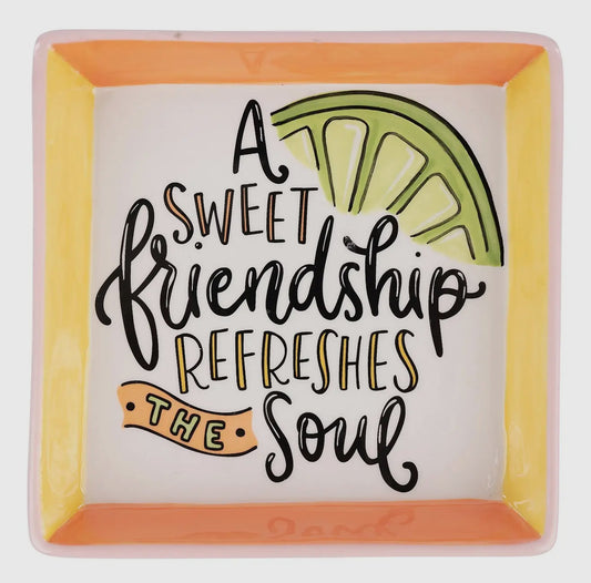 Sweet Friendship Trinket Tray