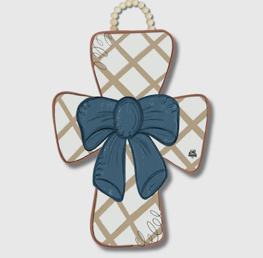 DK Mocha Cross Door Hanger