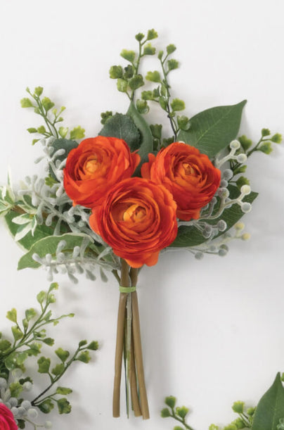 Orange Ranunculus Bouquet