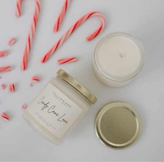 Candy Cane Lane 8 oz. Candle