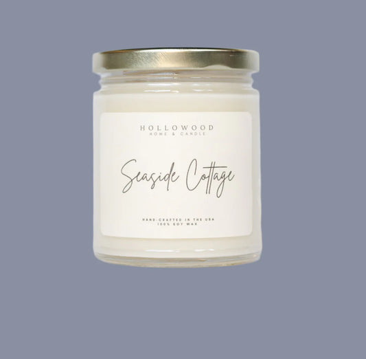 Seaside Cottage 8 oz.Candle