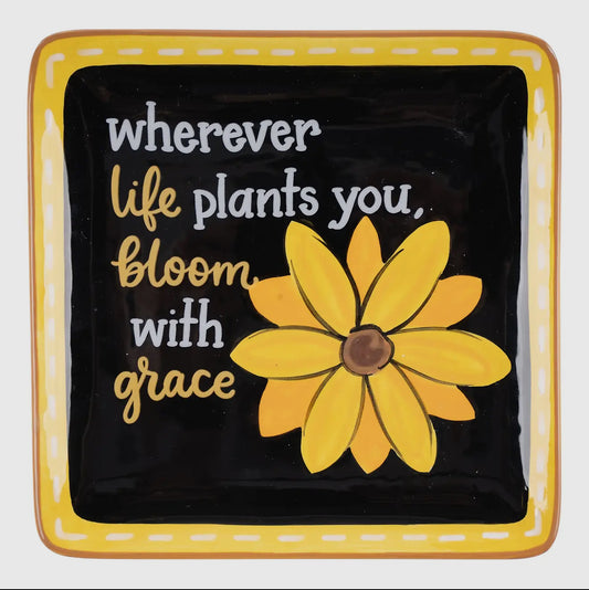 Bloom with Grace Trinket Tray
