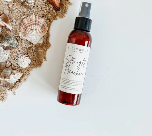 Straight Beachin’ Linen Spray