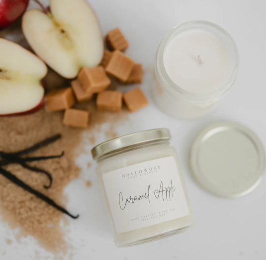 Caramel Apple 8 oz. Candle
