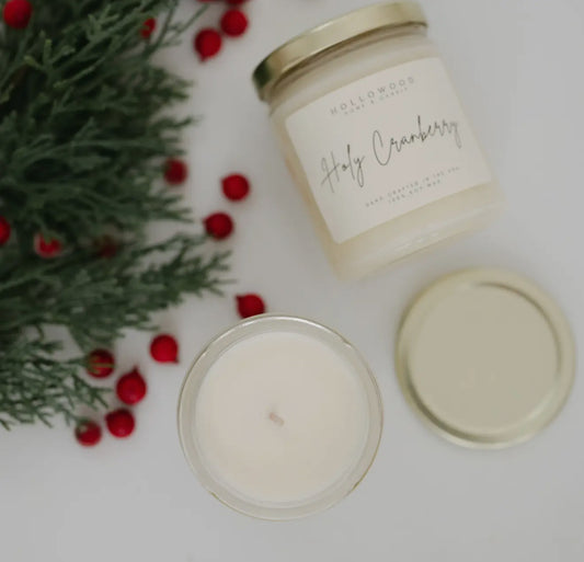 Holy Cranberry 8 oz. Candle