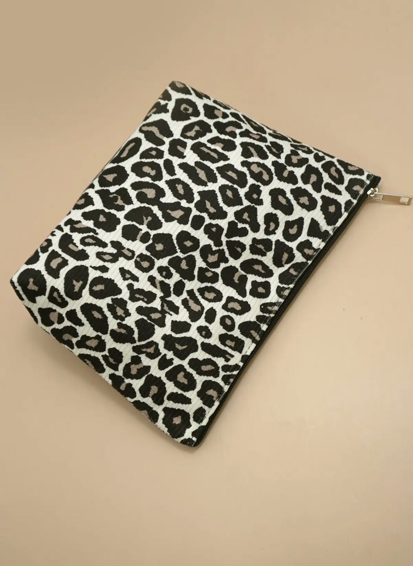Leopard Makeup Bag