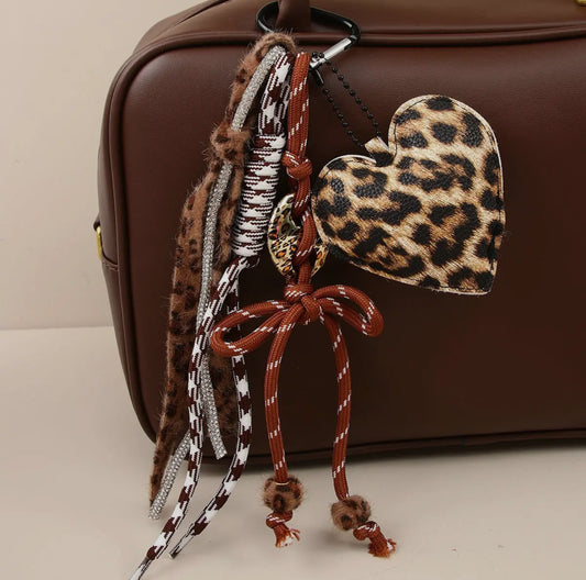 Leopard Bag Charm