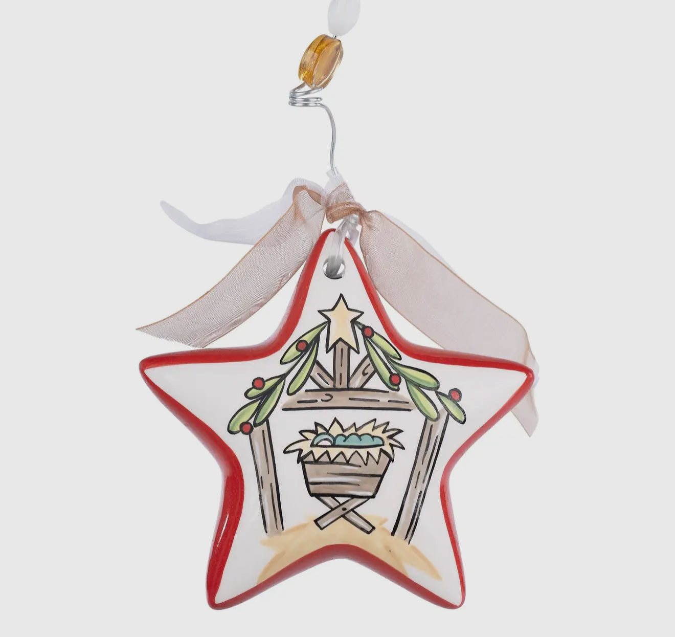 Oh Come All Ye Faithful Ornament
