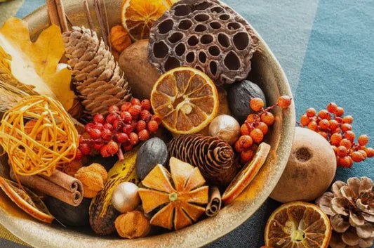 Blissful Harvest Potpourri