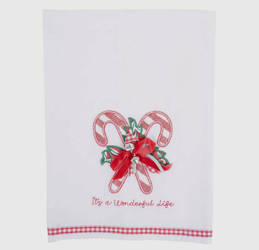 It's a Wonderful Life Tea Towel