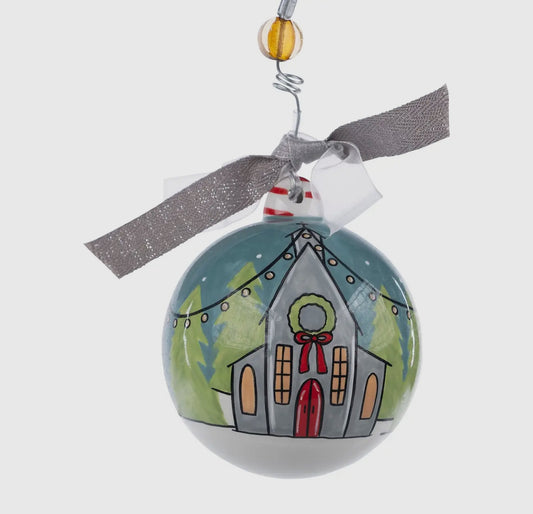 Faithful Church Ornament