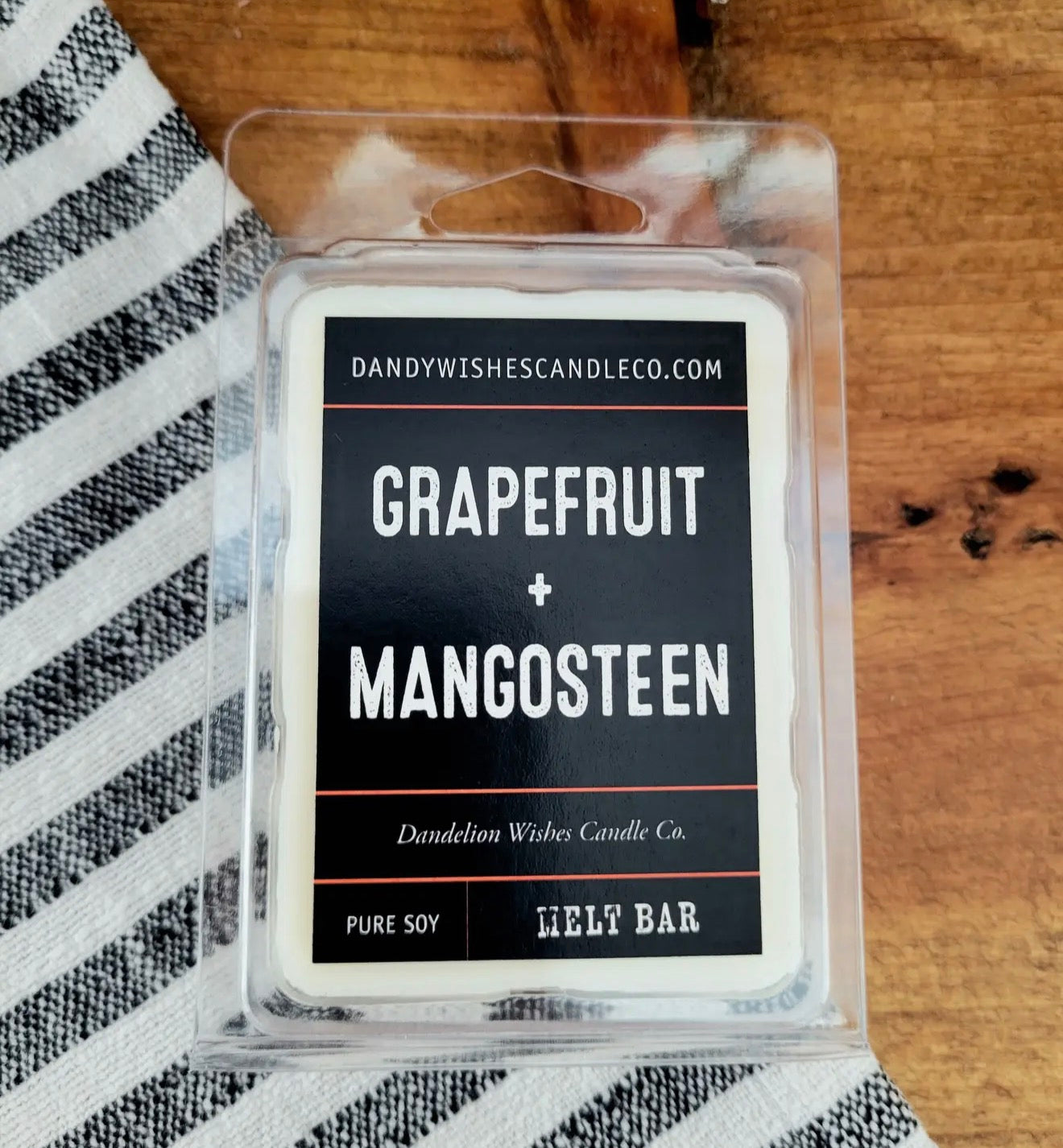 Grapefruit + Mangosteen Wax Melts