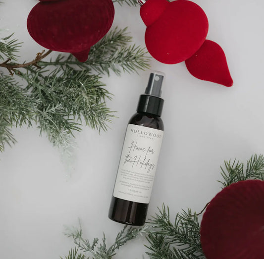 Home for the Holidays Linen Spray