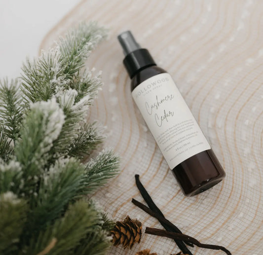 Cashmere Cedar Linen Spray