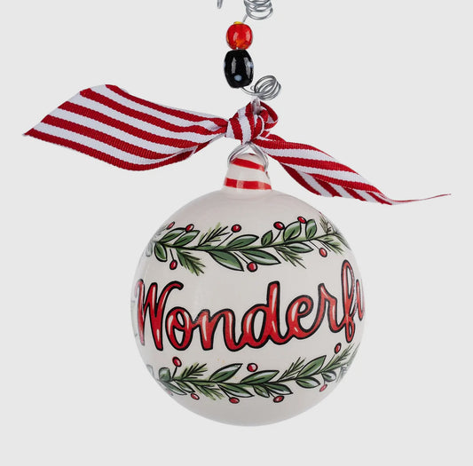Most Wonderful Time Ornament