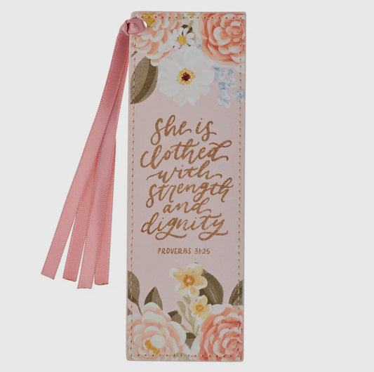Strength and Dignity Bookmark