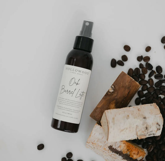 Oak Barrel Latte Linen Spray