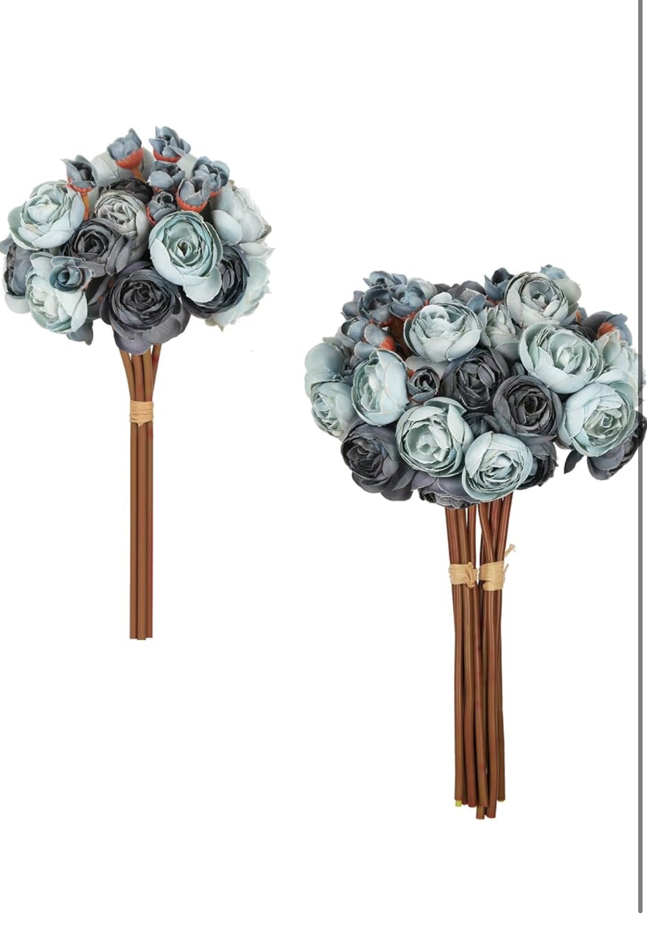 Dusty Blue Ranunculus