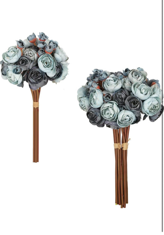 Dusty Blue Ranunculus