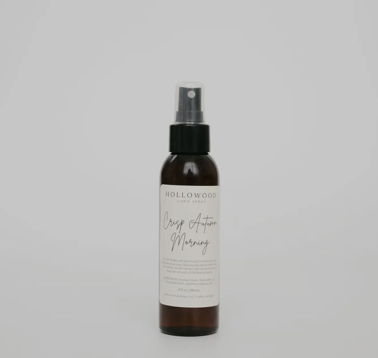 Crisp Autumn Morning Linen Spray