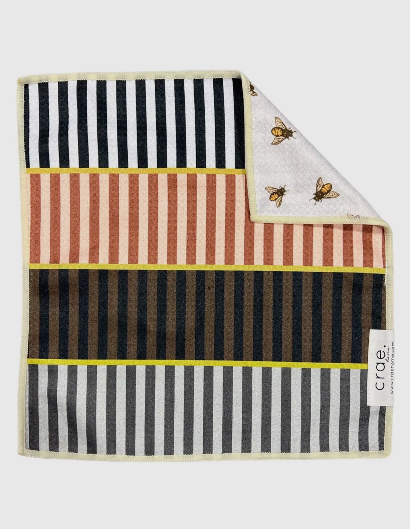 Milk and Honey Reversible Washcloth