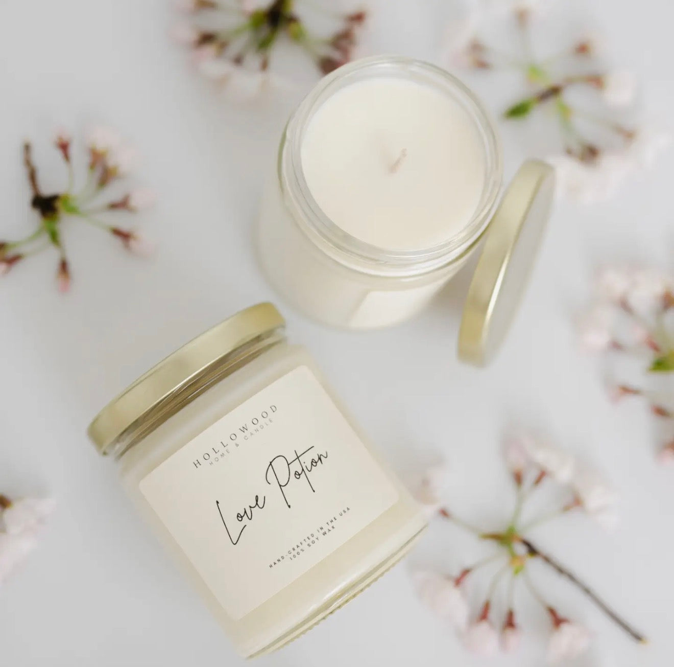 Love Potion 8oz Candle