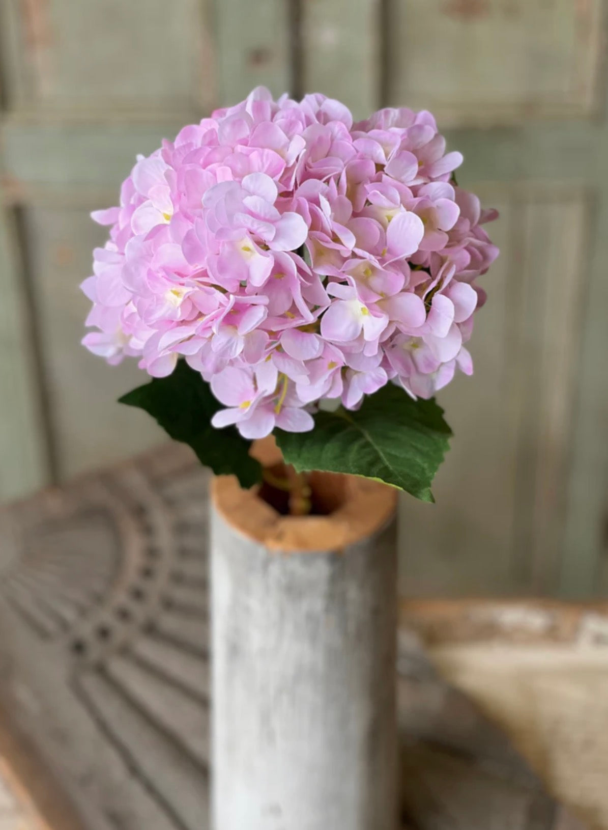 Lilac Hydrangea Stem