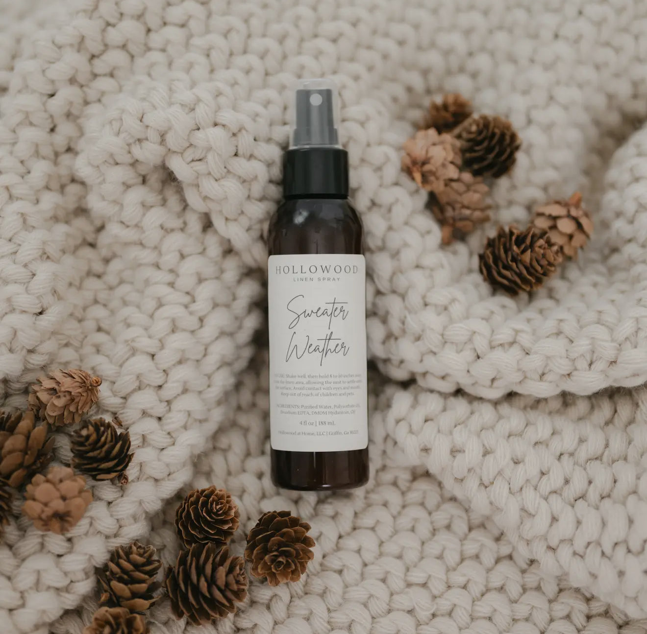 Sweater Weather Linen Spray
