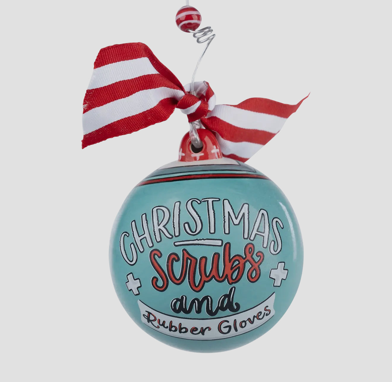 Christmas Scrubs Ornament
