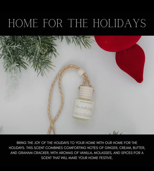 Home for the Holidays Car Diffuser