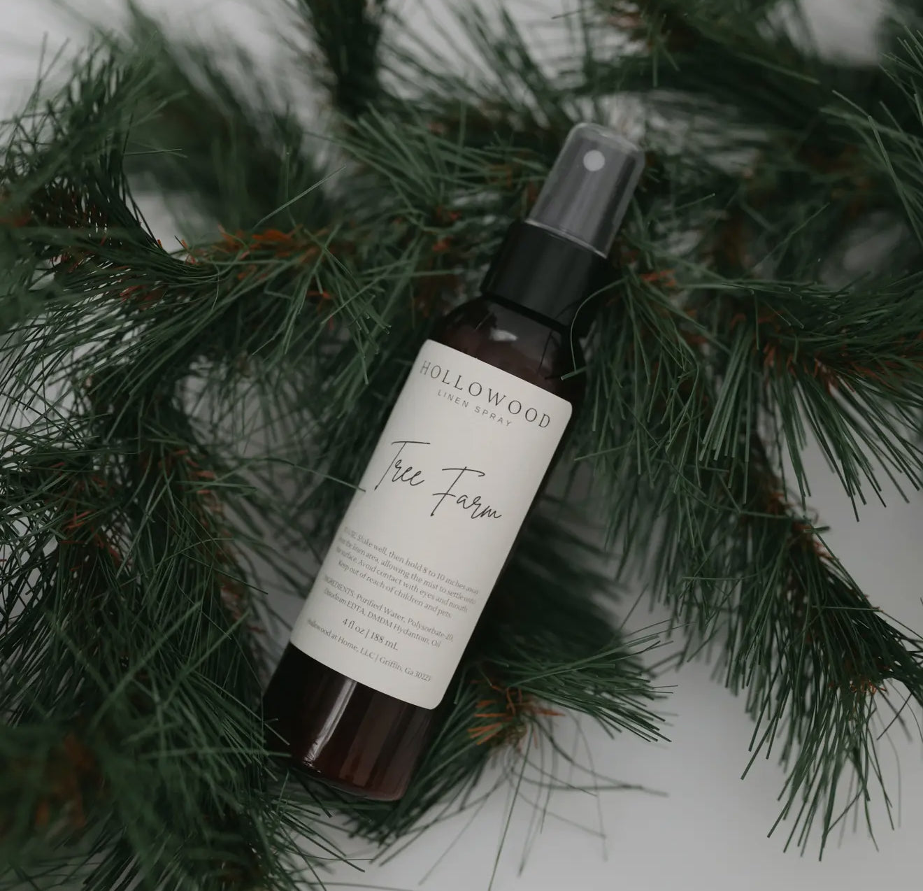 Tree Farm Linen Spray