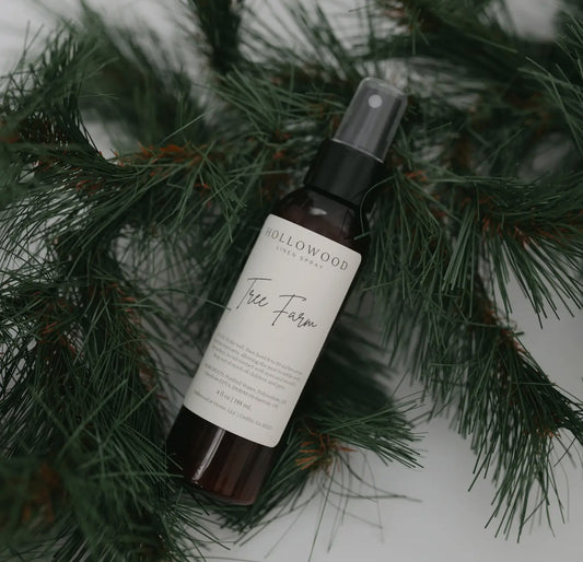 Tree Farm Linen Spray