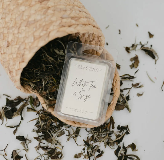 White Tea and Sage Wax Melts