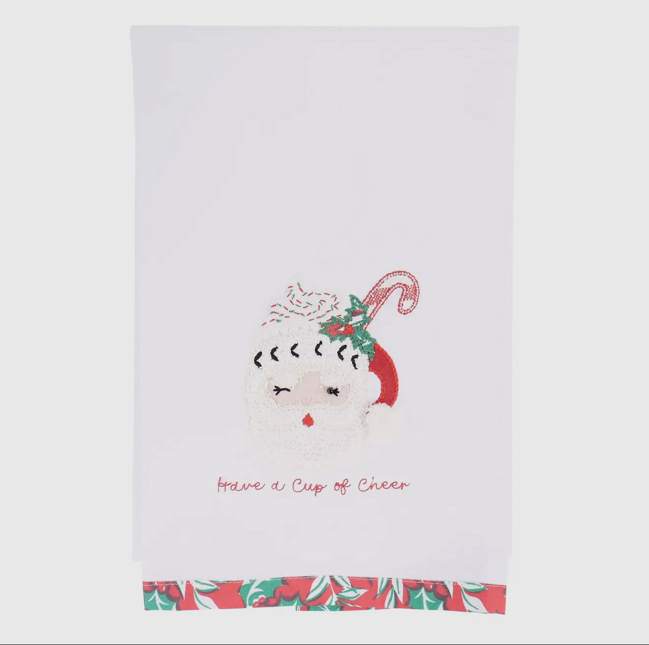 Cup of Cheer Tea Towel