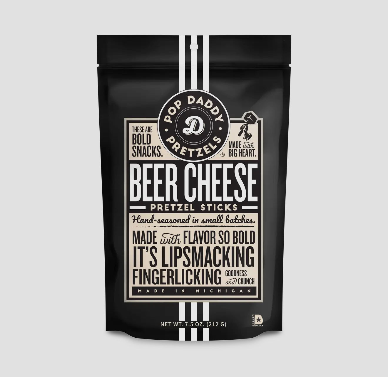 Beer Cheese Pop Daddy Pretzels