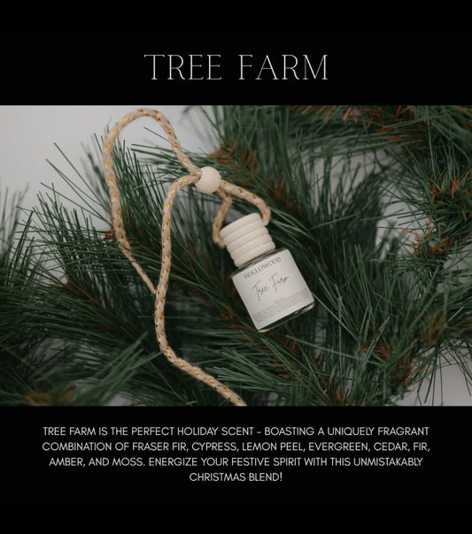Tree Farm Car Diffuser