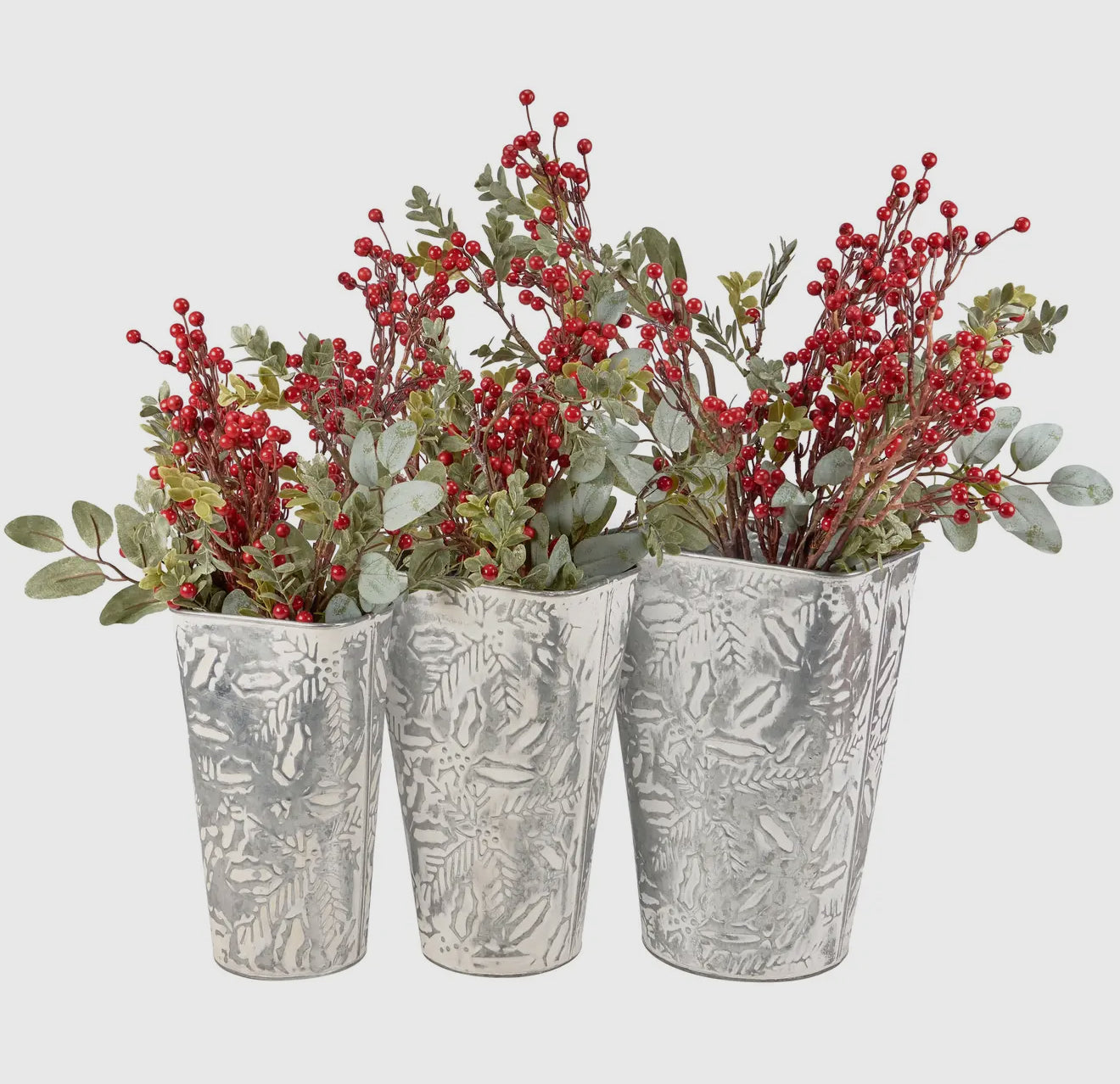 Large Pine Wall Bucket