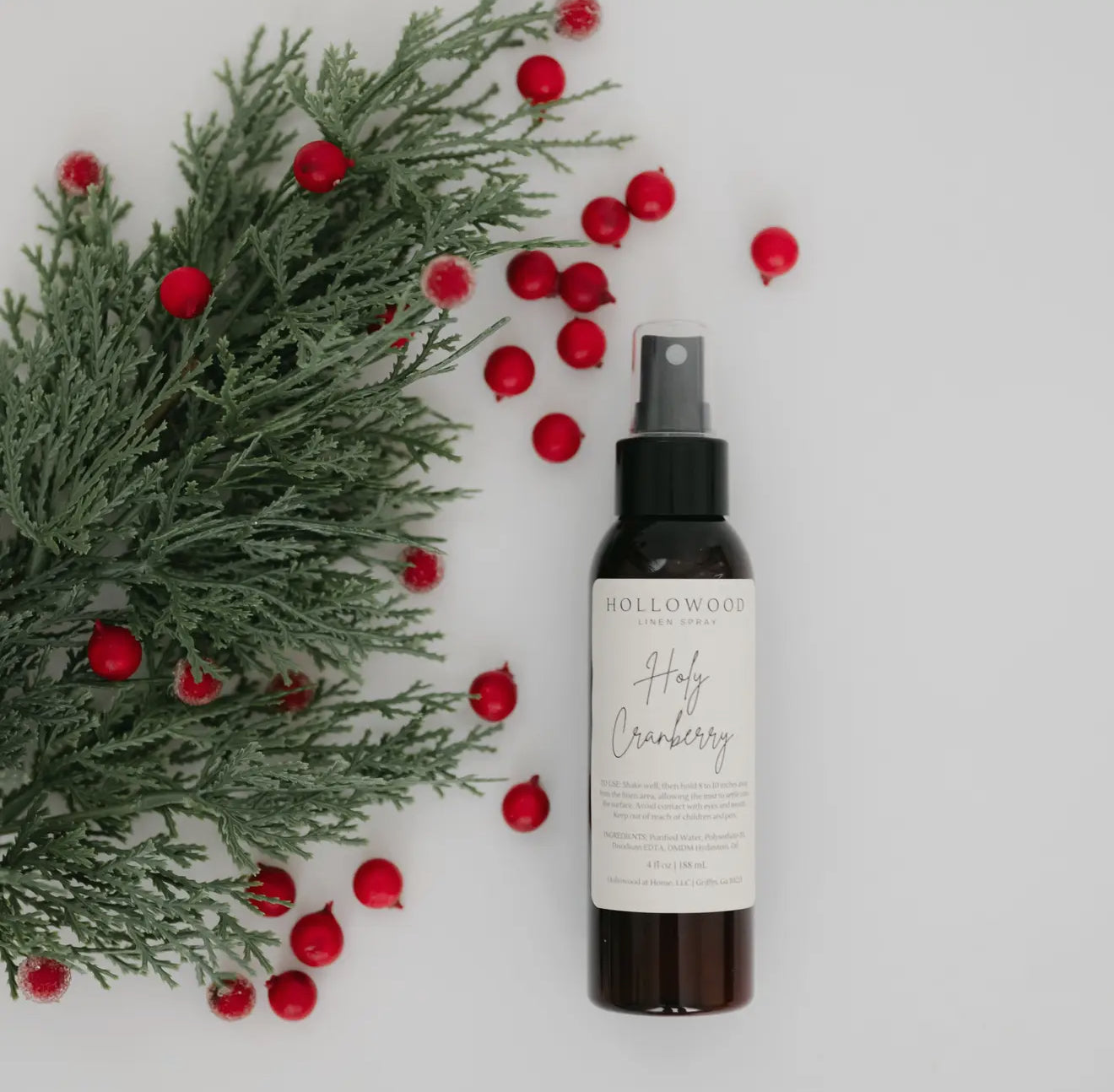 Holy Cranberry Linen Spray