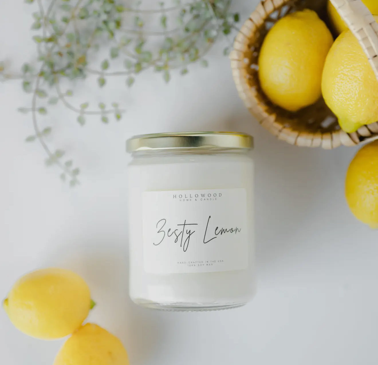 Zesty Lemon 8 oz.