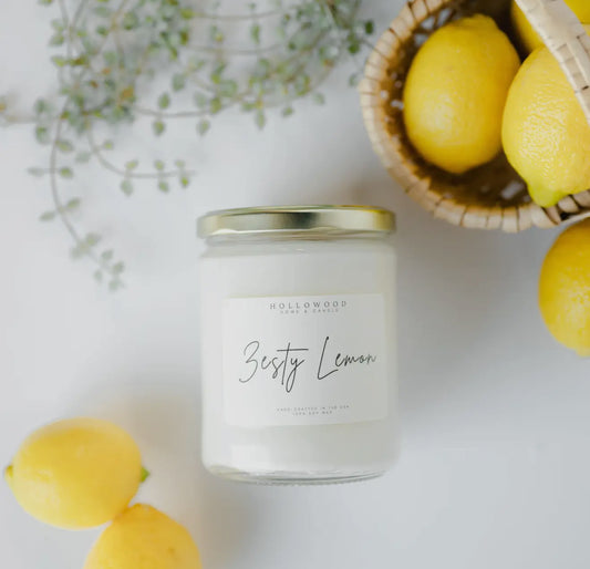 Zesty Lemon 8 oz.