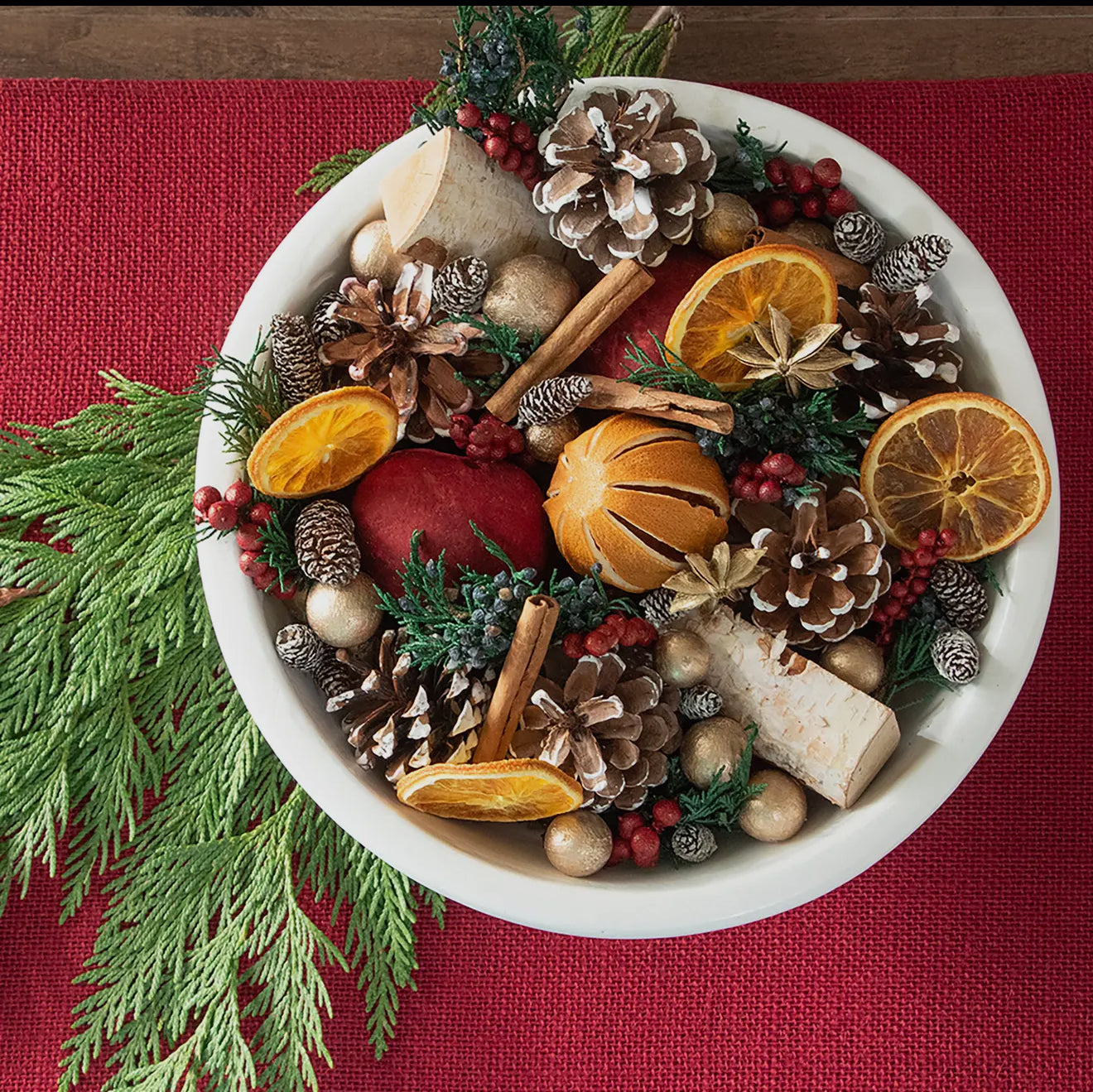 Holiday Memories Potpourri