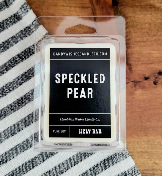 Speckled Pear Wax Melts