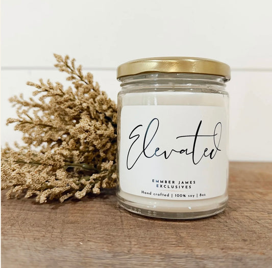 Emmber James Candle- Elevated