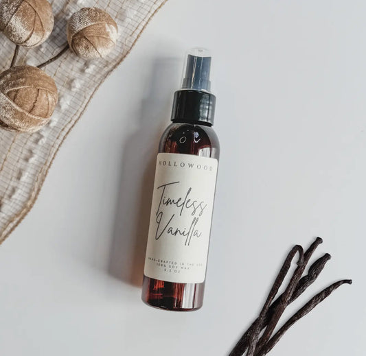 Timeless Vanilla Linen Spray