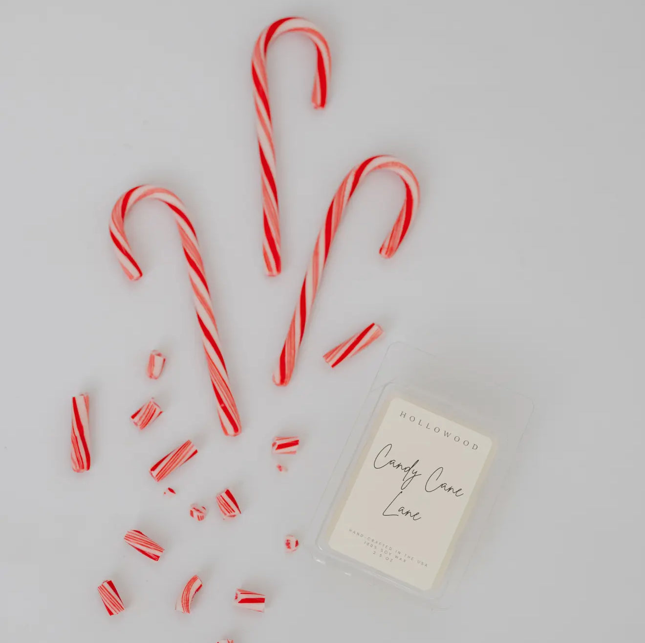 Candy Cane Lane Wax Melts