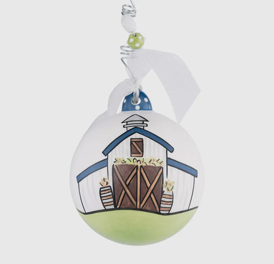 Our 1st Christmas Ornament