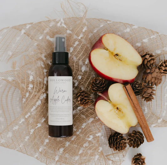Warm Apple Cider Linen Spray