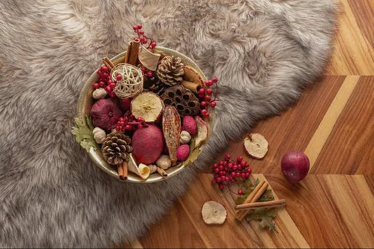 Apple Cider Cinnamon Potpourri