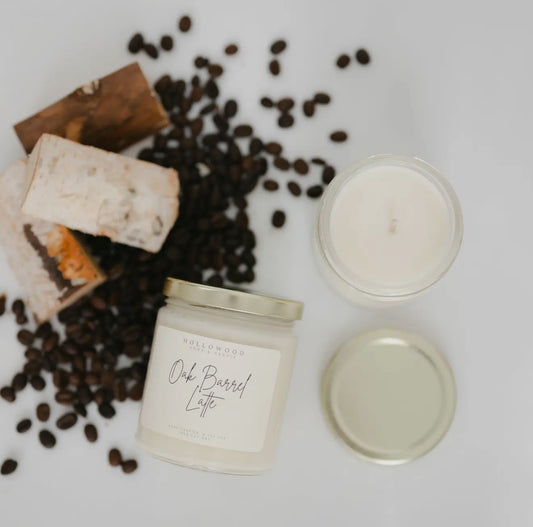 Oak Barrel 8 oz. Candle
