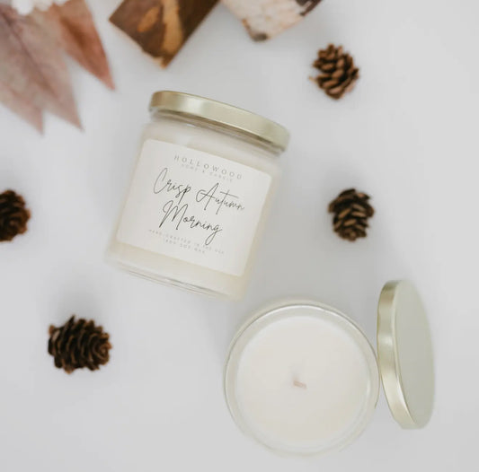 Crisp Autumn Morning 8 oz. Candle